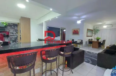 Apartamento com 3 quartos, tupi, praia grande - r$ 620 mil, cod: 7290