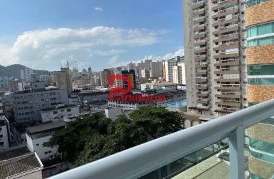 Apartamento com 1 quarto, boqueirão, praia grande - r$ 275 mil, cod: 7391