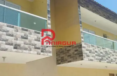 Casa de condomínio com 3 quartos, caiçara, praia grande, cod: 7424