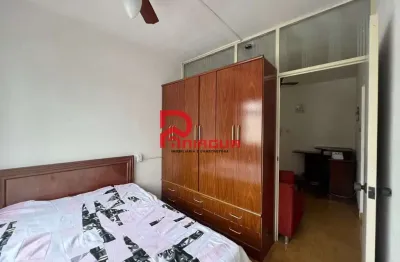 Kitnet com 1 quarto, Canto do Forte, Praia Grande - R$ 180 mil, Cod: 7432