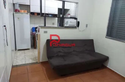 Apartamento com 1 quarto, boqueirão, praia grande, cod: 7446