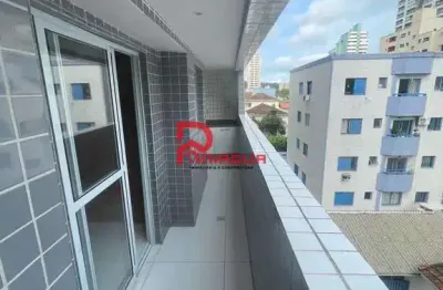 Apartamento com 1 quarto, canto do forte, praia grande - r$ 345 mil, cod: 7473