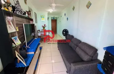 Apartamento com 2 quartos, boqueirão, praia grande - r$ 450 mil, cod: 7480
