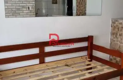 Kitnet com 1 quarto, boqueirão, praia grande - r$ 194 mil, cod: 7510