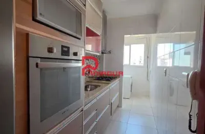 Apartamento com 2 quartos, guilhermina, praia grande - r$ 480 mil, cod: 7522