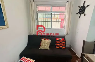 Apartamento com 1 quarto, tupi, praia grande, cod: 7526
