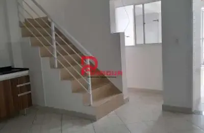 Casa com 2 quartos, guilhermina, praia grande - r$ 399 mil, cod: 7568