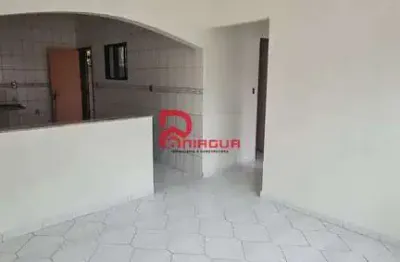 Casa com 2 quartos, balneário maracanã, praia grande - r$ 395 mil, cod: 7558