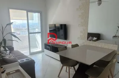 Apartamento com 2 quartos, guilhermina, praia grande - r$ 400 mil, cod: 7582