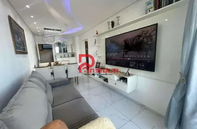 Apartamento com 2 quartos, aviação, praia grande - r$ 600 mil, cod: 7587