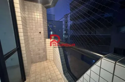 Apartamento com 1 quarto, guilhermina, praia grande - r$ 335 mil, cod: 7598