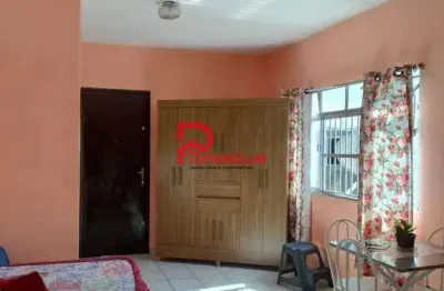 Kitnet com 1 quarto, ocian, praia grande - r$ 158 mil, cod: 7613