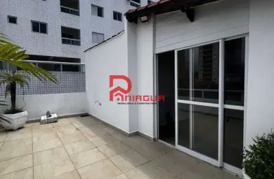Casa de condomínio com 3 quartos, aviação, praia grande, cod: 7619