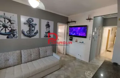 Apartamento com 2 quartos, aviação, praia grande - r$ 275 mil, cod: 7428