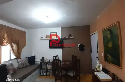 Apartamento com 1 quarto, aviação, praia grande, cod: 7624