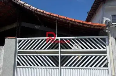 Casa com 2 quartos, balneário maracanã, praia grande - r$ 399 mil, cod: 7631