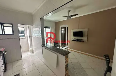 Apartamento com 1 quarto, tupi, praia grande - r$ 295 mil, cod: 7634