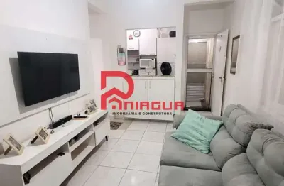 Apartamento com 1 quarto, tupi, praia grande - r$ 242 mil, cod: 7641