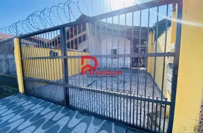 Casa com 2 quartos, caiçara, praia grande - r$ 370 mil, cod: 7644