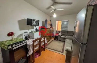 Apartamento com 1 quarto, boqueirão, praia grande - r$ 200 mil, cod: 7655
