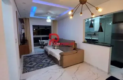 Apartamento com 2 quartos, canto do forte, praia grande, cod: 7695