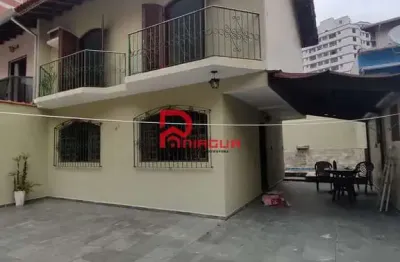 Sobrado com 3 quartos, tupi, praia grande, cod: 2558