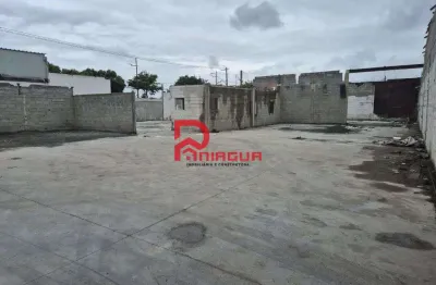 Terreno comercial para alugar em Guilhermina, Praia Grande 