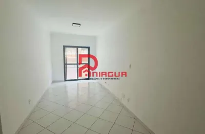 Apartamento com 2 quartos, guilhermina, praia grande, cod: 7662