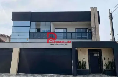 Sobrado de condomínio com 2 quartos, ocian, praia grande - r$ 300 mil, cod: 7668