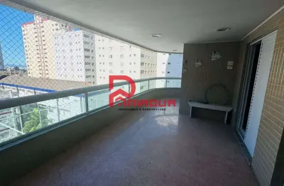 Apartamento com 3 quartos, caiçara, praia grande, cod: 7684