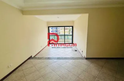 Apartamento com 3 quartos, forte, praia grande, cod: 7686