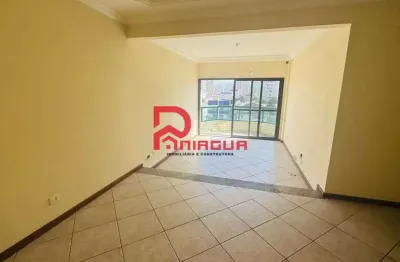 Apartamento com 3 quartos, forte, praia grande, cod: 7701