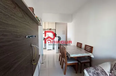 Apartamento com 1 quarto, guilhermina, praia grande - r$ 370 mil, cod: 7719