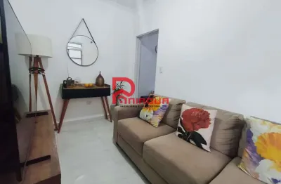 Apartamento com 1 quarto, boqueirão, praia grande - r$ 225 mil, cod: 7742