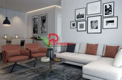 Apartamento com 3 quartos, canto do forte, praia grande - r$ 956 mil, cod: 7716