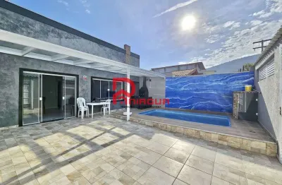 Casa com 3 quartos, solemar, praia grande - r$ 785 mil, cod: 7718