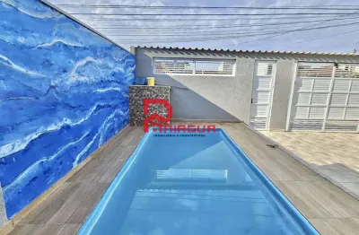 Casa com 3 quartos, solemar, praia grande - r$ 785 mil, cod: 7718