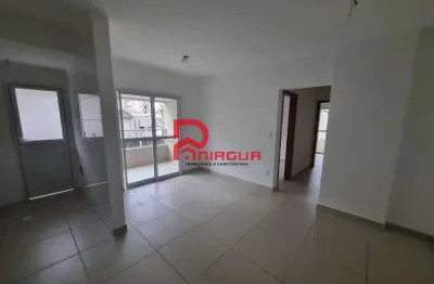 Apartamento com 2 quartos, guilhermina, praia grande, cod: 7785