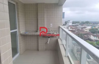 Apartamento com 2 quartos, guilhermina, praia grande, cod: 7810