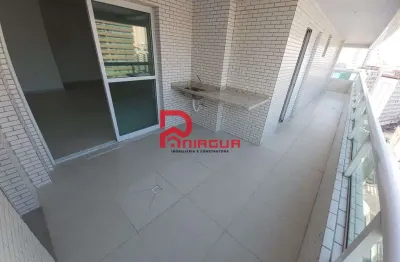 Apartamento com 3 quartos, boqueirão, praia grande, cod: 7812