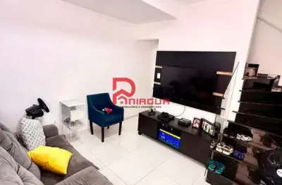 Casa de condomínio com 2 quartos, canto do forte, praia grande - r$ 339 mil, cod: 7706