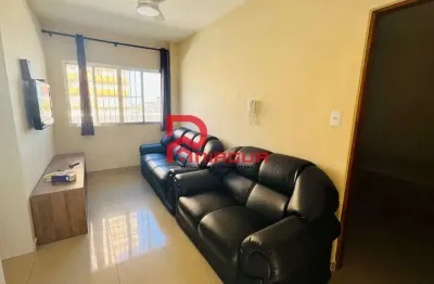 Apartamento com 1 quarto, Canto do Forte, Praia Grande - R$ 280 mil, Cod: 7750