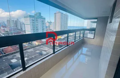 Apartamento com 2 quartos, mirim, praia grande, cod: 7768