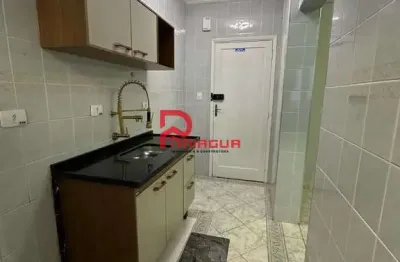 Kitnet, guilhermina, praia grande - r$ 225 mil, cod: 7796