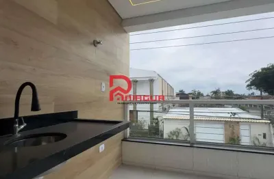 Casa de condomínio com 2 quartos, sítio do campo, praia grande - r$ 447 mil, cod: 7805