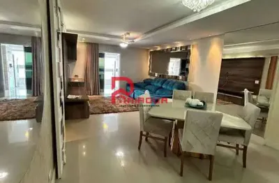 Apartamento com 4 quartos, aviação, praia grande, cod: 7819