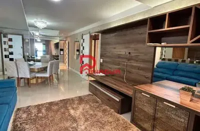 Apartamento com 4 quartos, aviação, praia grande, cod: 7819