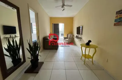 Apartamento com 2 quartos, guilhermina, praia grande, cod: 7826