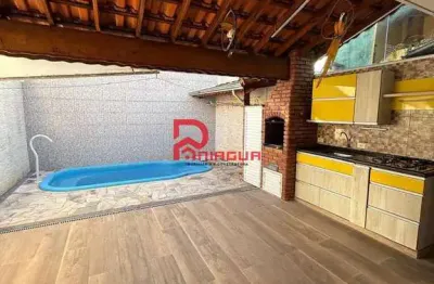 Sobrado com 3 quartos, tupi, praia grande, cod: 7833