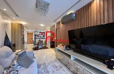 Apartamento com 3 quartos, canto do forte, praia grande, cod: 4414